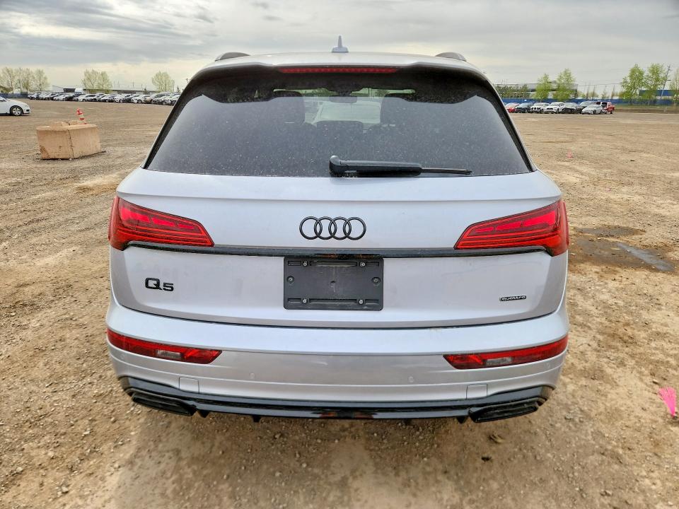 51450146 :رقم المزاد ، WA1F2AFYXR2072438 vin ، 2024 Audi Q5 Technik 55 2.0 Tfsi E 4dr Awd مزاد بيع