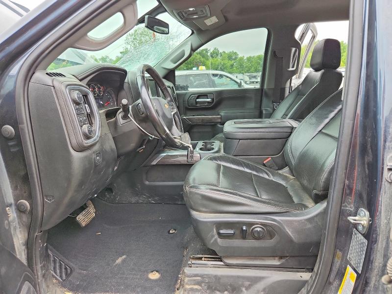 54108526 :رقم المزاد ، 1GC4YUEY7LF134103 vin ، 2020 Chevrolet Silverado مزاد بيع