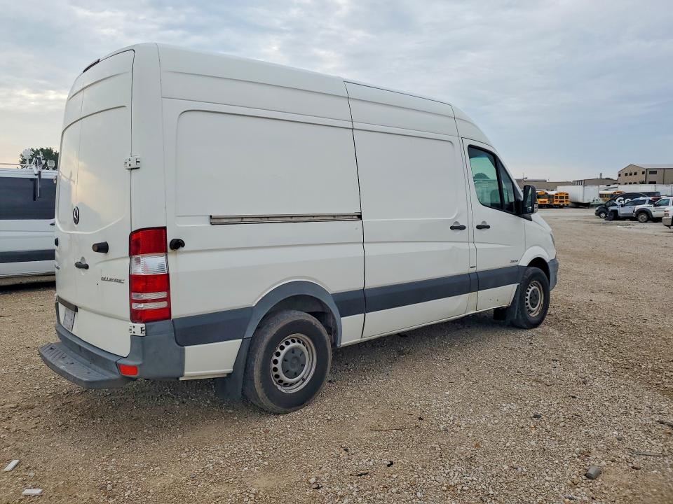 Aukcja sprzedaży 2014 Mercedes-benz 2500 Crew, vin: WD3PE7CC1E5855762, numer aukcji: 53576106