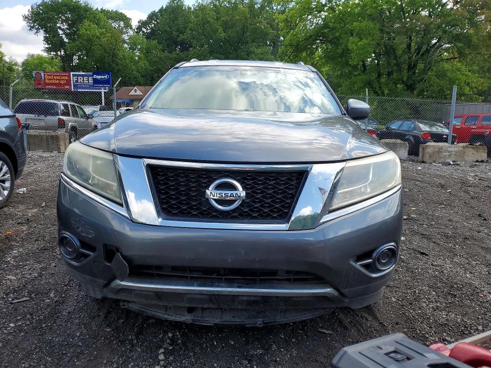 Aukcja sprzedaży 2015 Nissan Pathfinder, vin: 5N1AR2MM5FC696621, numer aukcji: 52925566