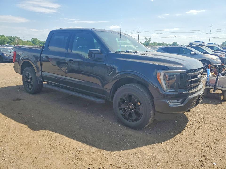 2022 Ford F-150 მანქანა იყიდება აუქციონზე, vin: 1FTFW1E8XNFC29884, აუქციონის ნომერი: 52997266