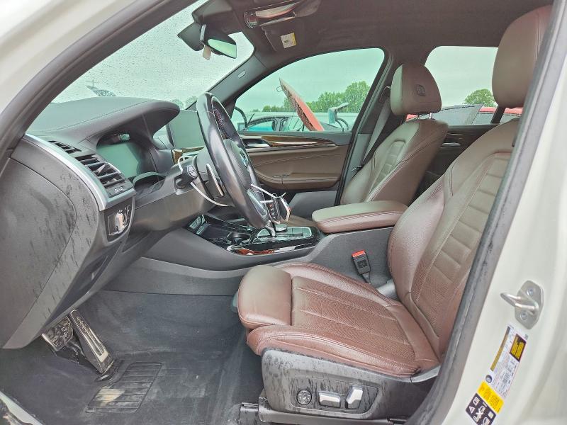54099716 :رقم المزاد ، 5UX83DP08N9K05557 vin ، 2022 Bmw X3 مزاد بيع