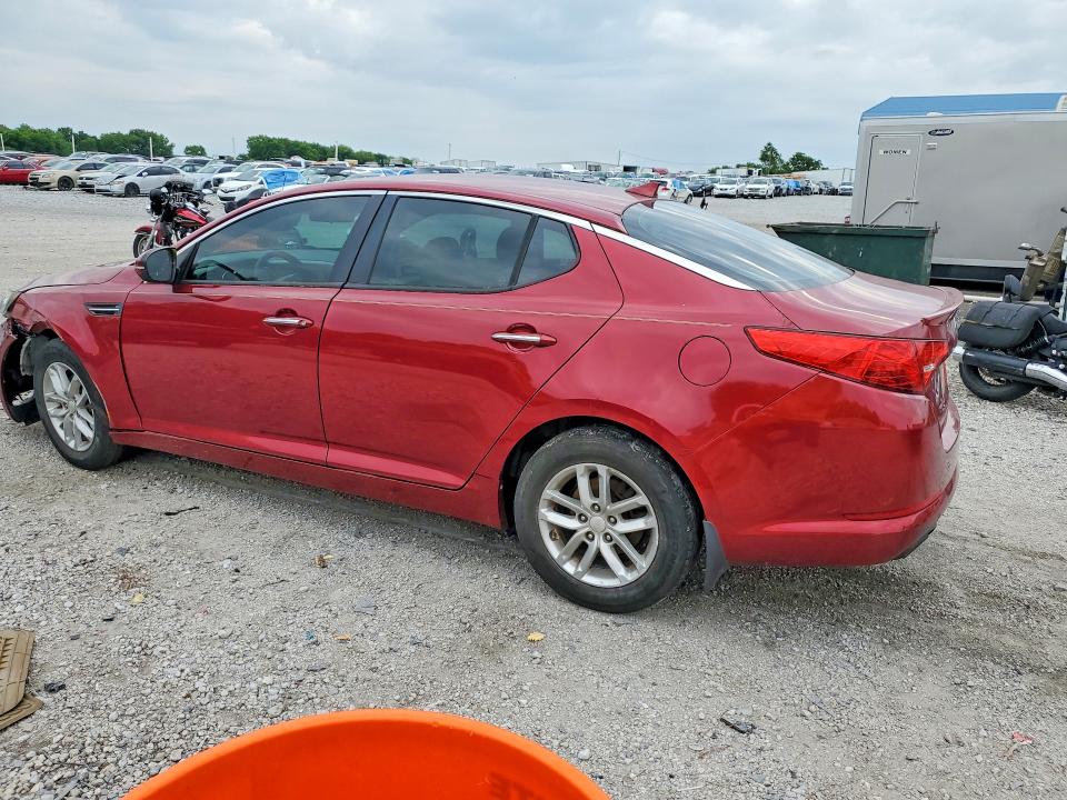 Продажа на аукционе авто 2013 Kia Optima, vin: 5XXGM4A77DG180541, номер лота: 53581326