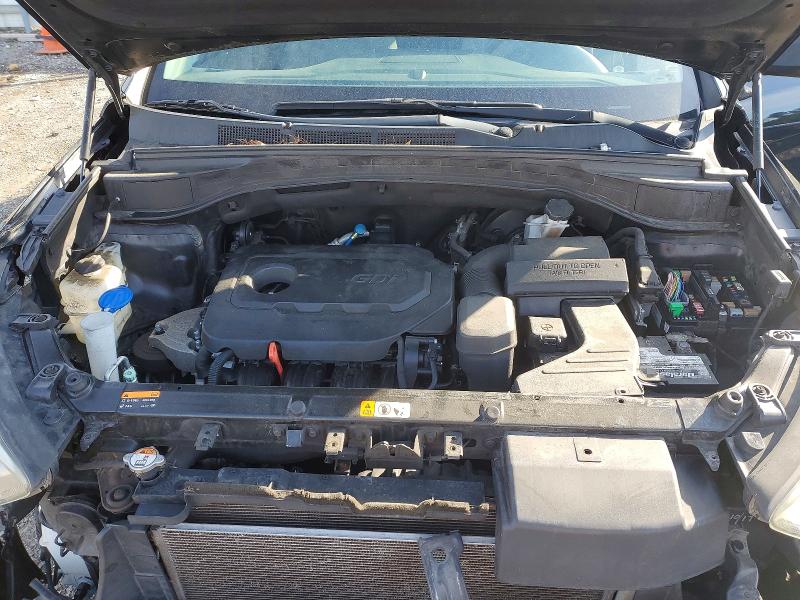 Продаж на аукціоні авто 2017 Hyundai Santa Fe Sport, vin: 5NMZT3LB3HH022437, номер лоту: 51519876