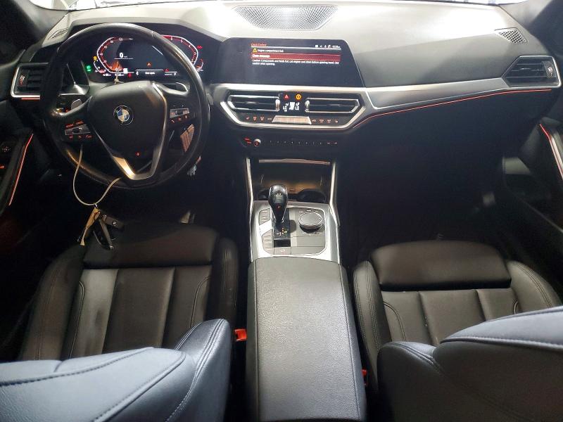 55008406 :رقم المزاد ، 3MW5R7J00M8B73397 vin ، 2021 Bmw 330xi مزاد بيع