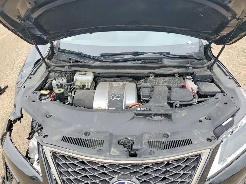 53792676 :رقم المزاد ، 2T2YGMDA5MC071887 vin ، 2021 Lexus Rx مزاد بيع