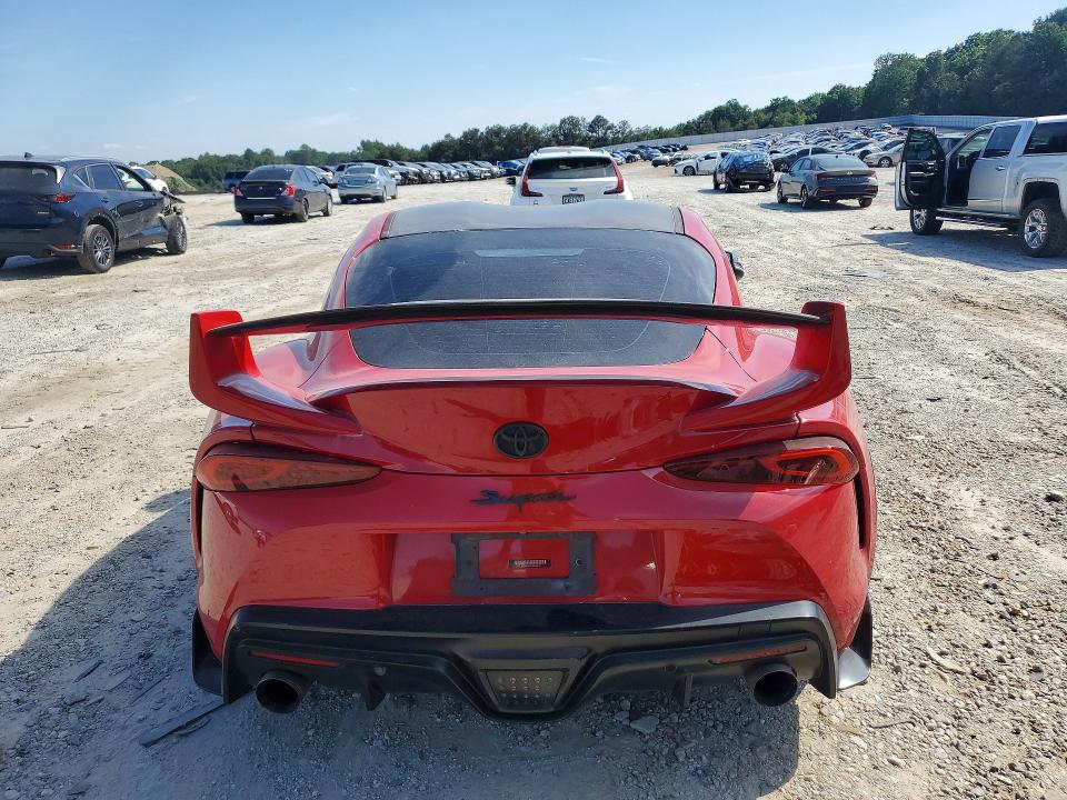 52540626 :رقم المزاد ، WZ1DB4C09LW030616 vin ، 2020 Toyota Gr Supra مزاد بيع