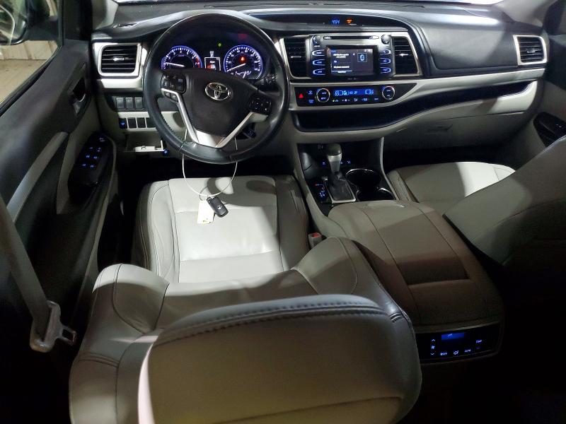 Продаж на аукціоні авто 2015 Toyota Highlander, vin: 5TDJKRFHXFS217013, номер лоту: 54774976