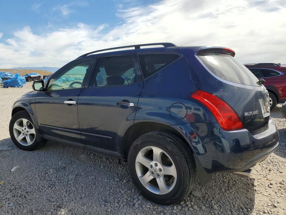 54464186 :رقم المزاد ، JN8AZ08W34W306362 vin ، 2004 Nissan Murano مزاد بيع