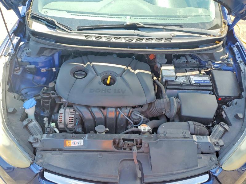 52001396 :رقم المزاد ، 5NPDH4AE6FH616244 vin ، 2015 Hyundai Elantra مزاد بيع
