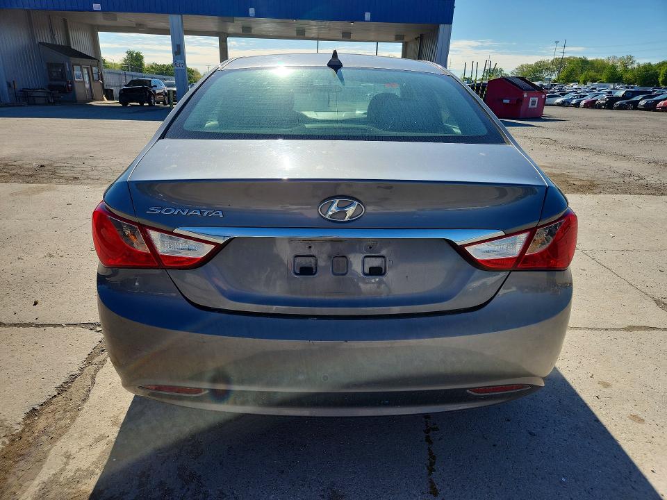 Продажа на аукционе авто 2011 Hyundai Sonata, vin: 5NPEB4AC5BH057963, номер лота: 53254966