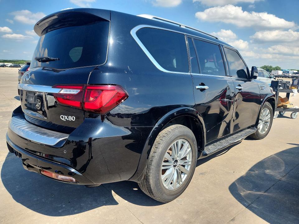 2019 Infiniti Qx80 მანქანა იყიდება აუქციონზე, vin: JN8AZ2NE6K9230168, აუქციონის ნომერი: 54543366