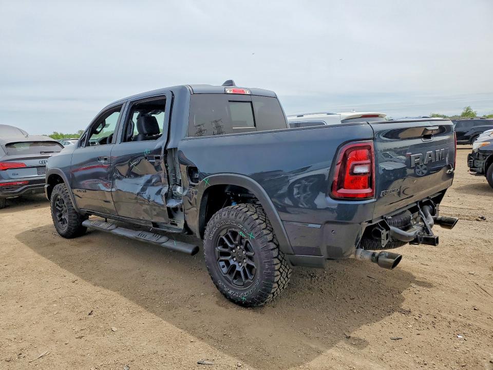 Продаж на аукціоні авто 2025 Ram 1500, vin: 1C6SRFLP0SN766866, номер лоту: 54765706