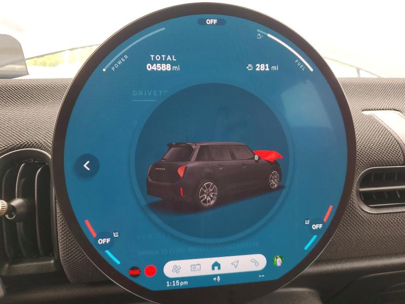 Продаж на аукціоні авто 2025 Mini Cooper, vin: WMW53GD04S2W65276, номер лоту: 53210726