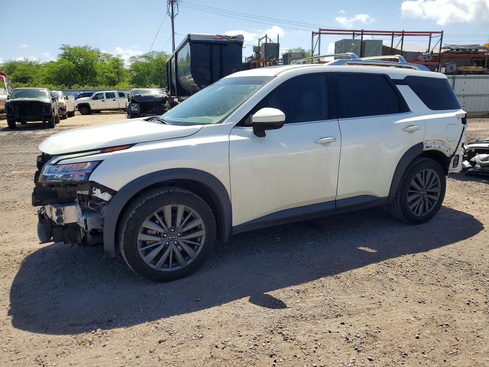 Продаж на аукціоні авто 2023 Nissan Pathfinder, vin: 5N1DR3CB3PC218265, номер лоту: 54343696