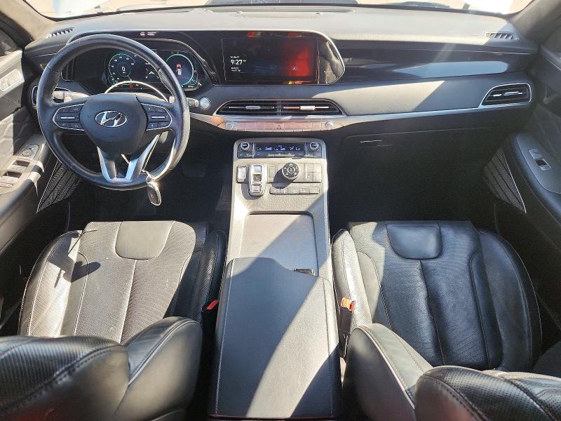 53032436 :رقم المزاد ، KM8R7DHE3MU192387 vin ، 2021 Hyundai Palisade مزاد بيع