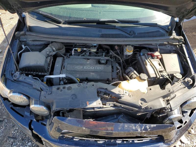 Продаж на аукціоні авто 2016 Chevrolet Sonic, vin: 1G1JC5SH4G4170224, номер лоту: 53626316