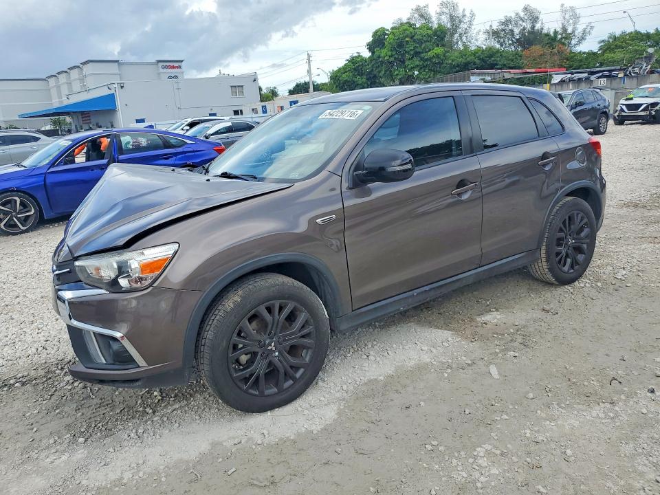 Продажа на аукционе авто 2018 Mitsubishi Outlander Sport, vin: JA4AP3AU9JU007956, номер лота: 54229716