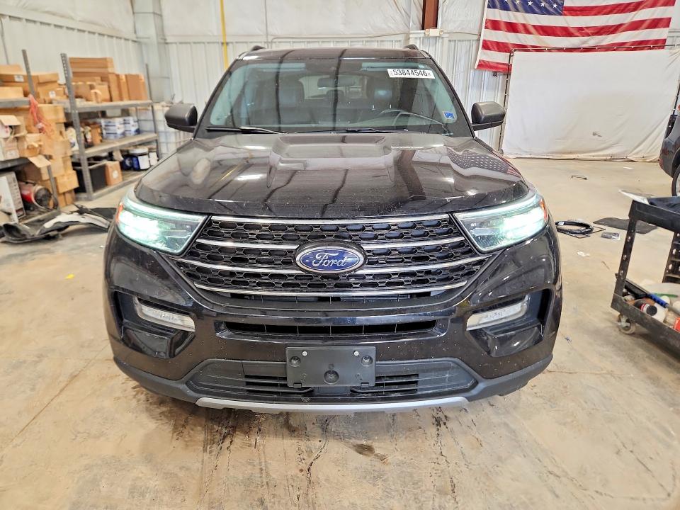 Продажа на аукционе авто 2021 Ford Explorer, vin: 1FMSK8DH8MGB19411, номер лота: 53844546