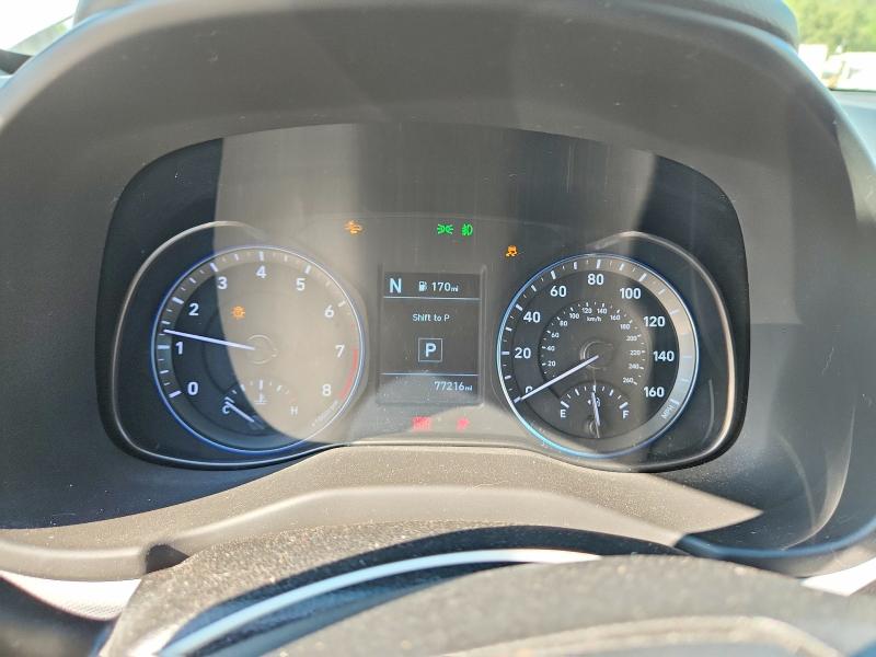 2019 Hyundai Kona მანქანა იყიდება აუქციონზე, vin: KM8K62AA2KU251300, აუქციონის ნომერი: 54173456