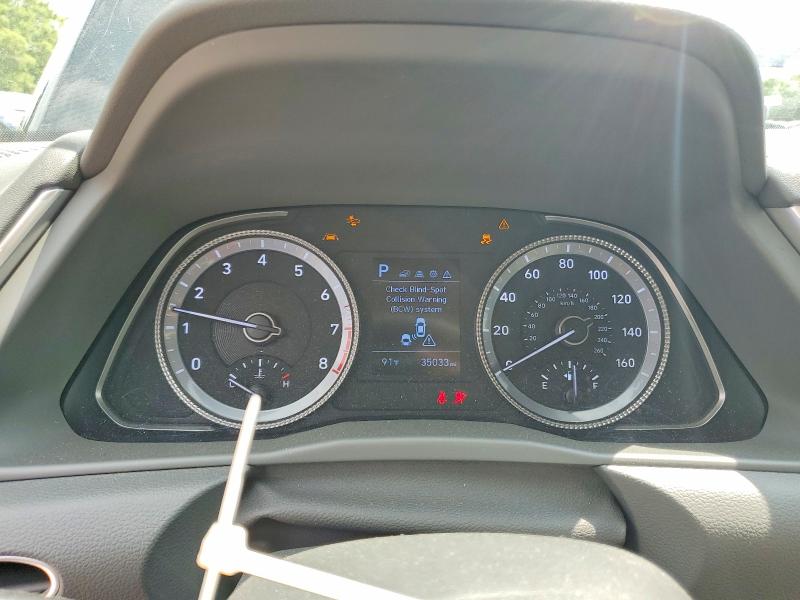 Продажа на аукционе авто 2023 Hyundai Sonata, vin: KMHL24JA3PA257935, номер лота: 52990106