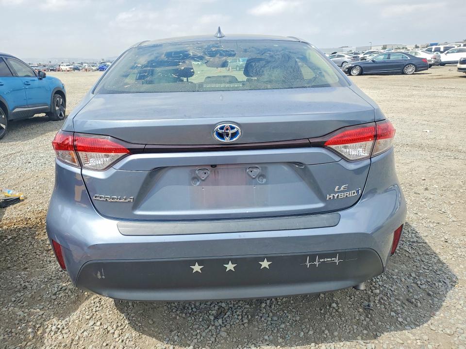 Продаж на аукціоні авто 2023 Toyota Corolla Hybrid, vin: JTDBCMFE8P3016868, номер лоту: 54001866