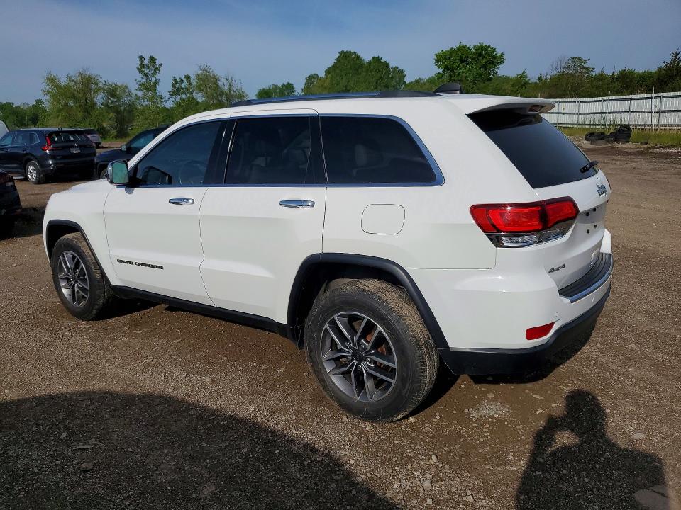 Продаж на аукціоні авто 2020 Jeep Grand Cherokee, vin: 1C4RJFBG3LC289959, номер лоту: 55044116