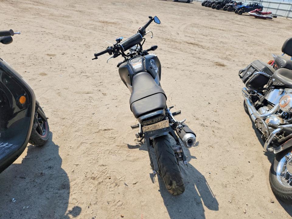 53647246 :رقم المزاد ، MLHJC9217S5308212 vin ، 2025 Honda Gromsp مزاد بيع