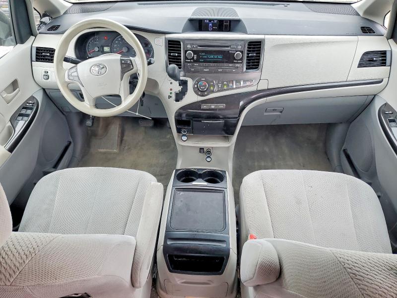 Продаж на аукціоні авто 2014 Toyota Sienna, vin: 5TDKK3DC2ES417178, номер лоту: 54095416