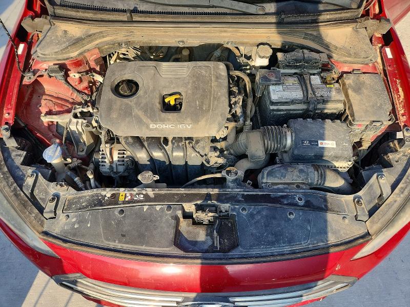 Продажа на аукционе авто 2017 Hyundai Elantra, vin: KMHD84LF3HU127777, номер лота: 55244496