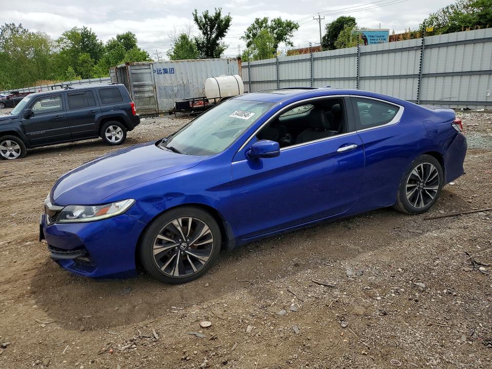 Продаж на аукціоні авто 2017 Honda Accord, vin: 1HGCT1A74HA003268, номер лоту: 54400546