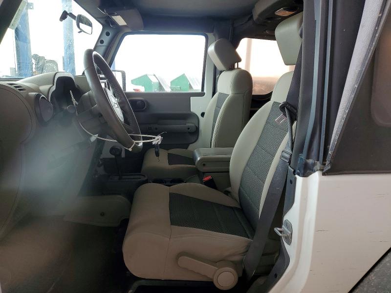 Продажа на аукционе авто 2010 Jeep Wrangler, vin: 1J4HA6D10AL213966, номер лота: 52247066