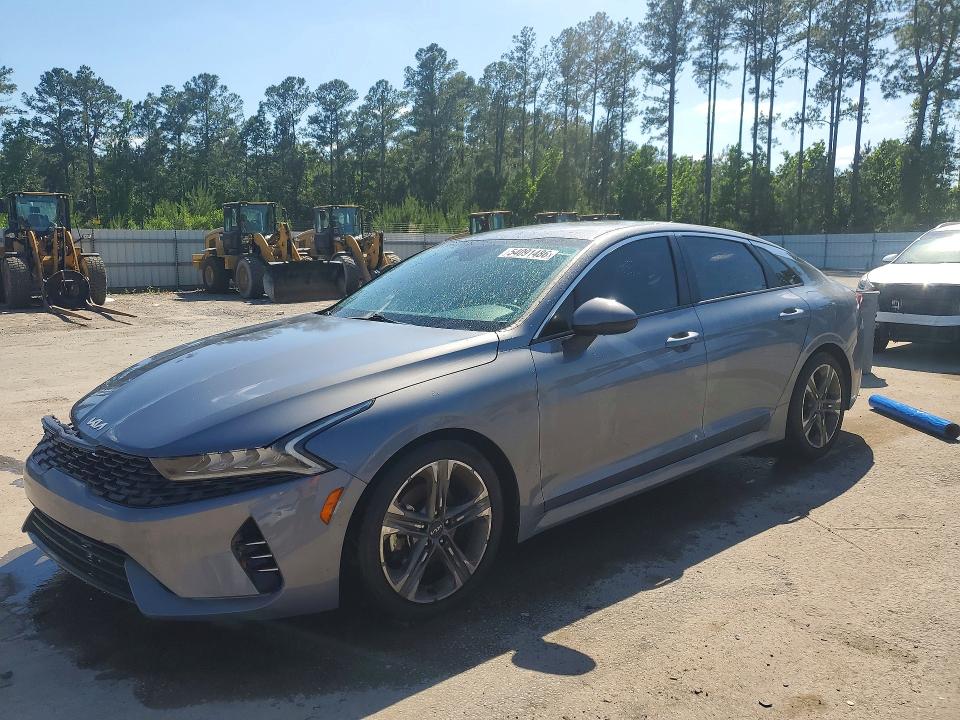 Продаж на аукціоні авто 2022 Kia K5, vin: 5XXG14J21NG137389, номер лоту: 54091486