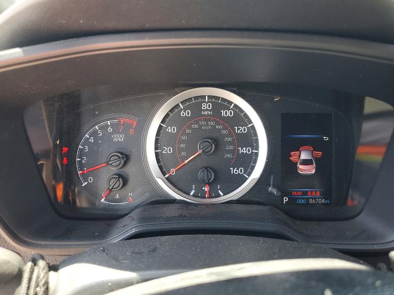 53465126 :رقم المزاد ، JTDS4RCE1LJ034519 vin ، 2020 Toyota Corolla مزاد بيع