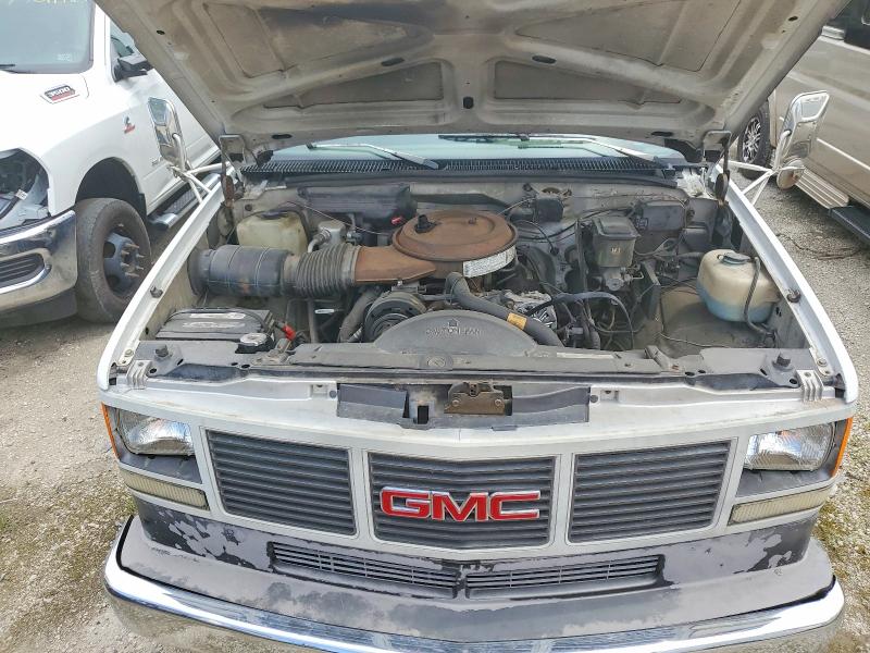 53535376 :رقم المزاد ، 1GDKC34N5NJ523082 vin ، 1992 Gmc Sierra مزاد بيع