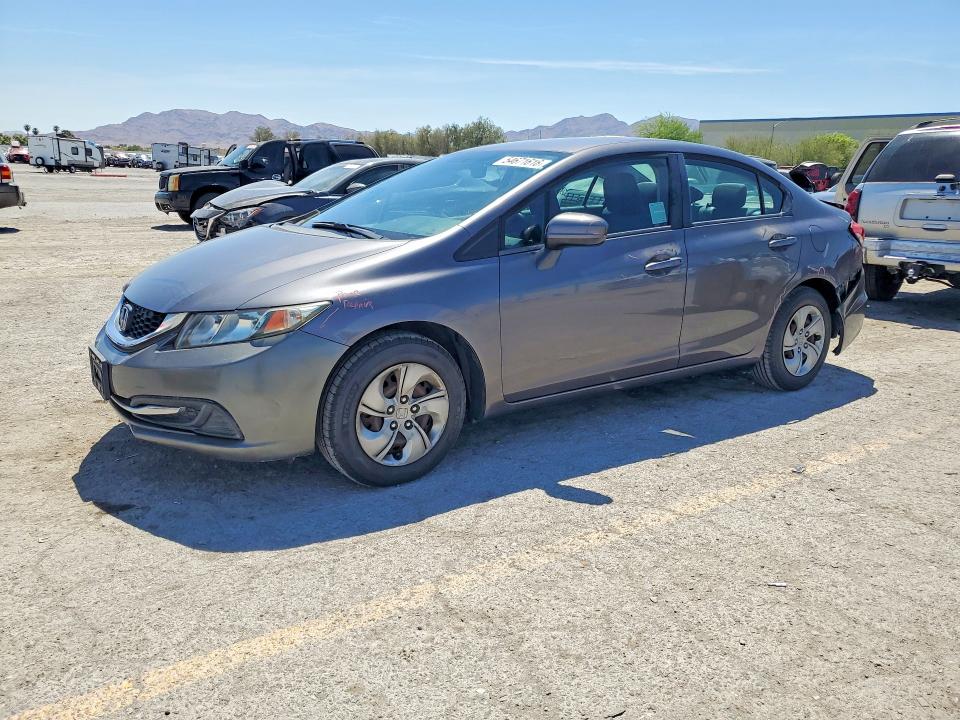 54671616 :رقم المزاد ، 19XFB2F58EE224828 vin ، 2014 Honda Civic مزاد بيع