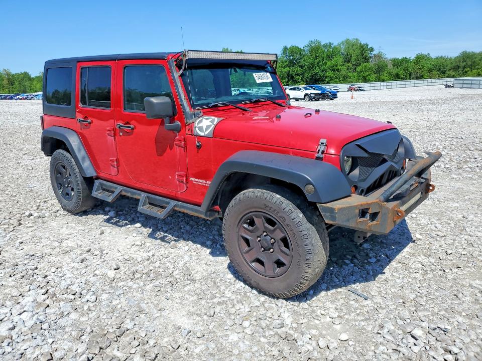 Продаж на аукціоні авто 2012 Jeep Wrangler Unlimited, vin: 1C4HJWFG0CL100108, номер лоту: 54684936