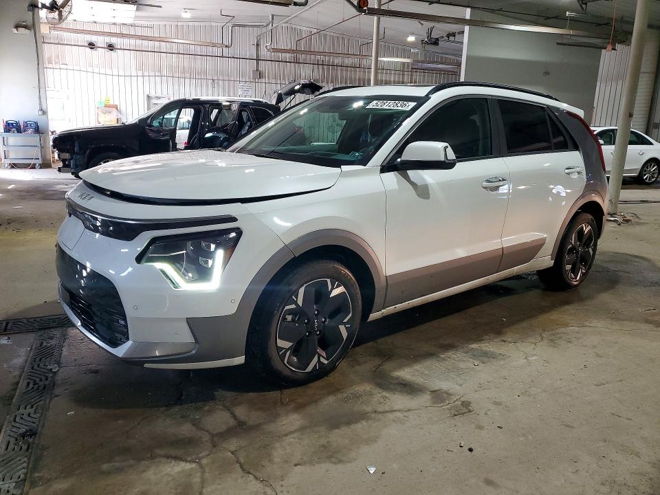2025 Kia Niro მანქანა იყიდება აუქციონზე, vin: KNDCT3L14S5132730, აუქციონის ნომერი: 52812836
