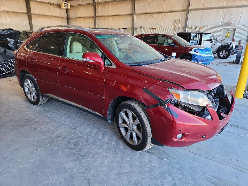 Aukcja sprzedaży 2010 Lexus Rx, vin: 2T2BK1BA6AC006886, numer aukcji: 52821276
