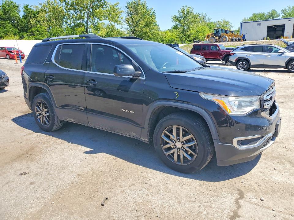 Продажа на аукционе авто 2017 Gmc Acadia, vin: 1GKKNMLS4HZ281858, номер лота: 52844706