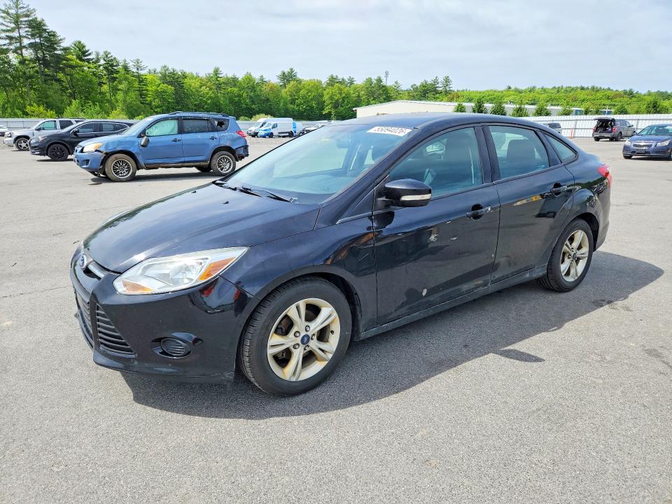 Продажа на аукционе авто 2013 Ford Focus, vin: 1FADP3F29DL348381, номер лота: 55094026