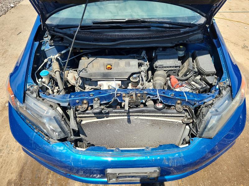Продаж на аукціоні авто 2012 Honda Civic, vin: 19XFB2F85CE052264, номер лоту: 54328266