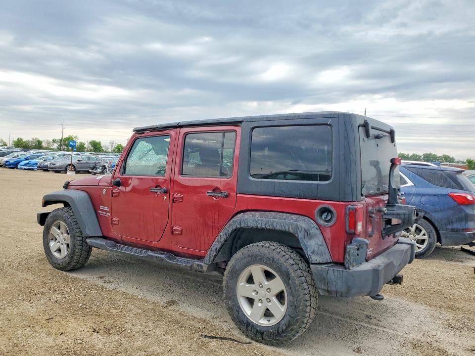 Aukcja sprzedaży 2011 Jeep Wrangler Unlimited, vin: 1J4BA3H14BL567344, numer aukcji: 52417626