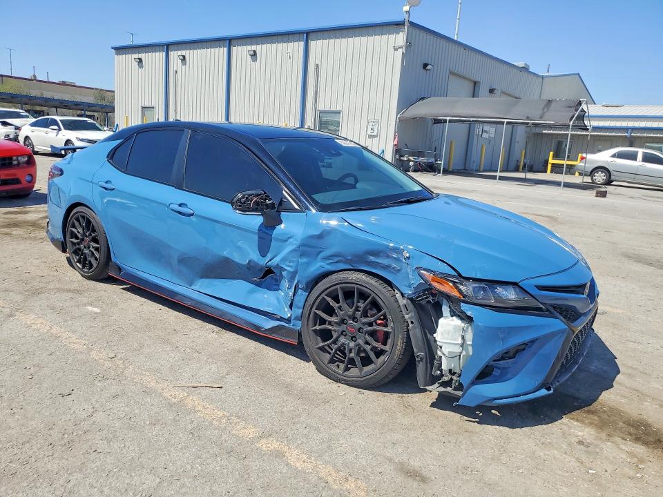 Продаж на аукціоні авто 2022 Toyota Camry, vin: 4T1KZ1AK2NU066436, номер лоту: 52947366