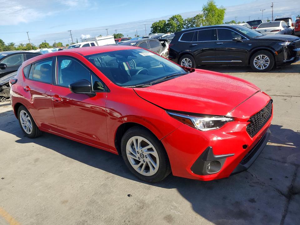 2024 Subaru Impreza მანქანა იყიდება აუქციონზე, vin: JF1GUABC6R8320380, აუქციონის ნომერი: 52568816