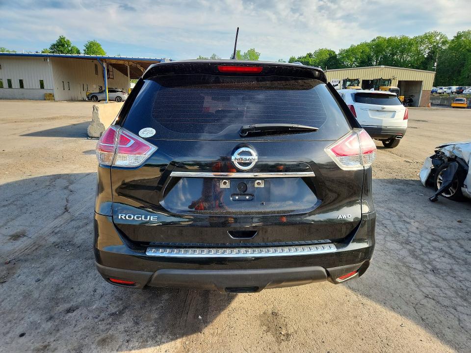 Aukcja sprzedaży 2016 Nissan Rogue, vin: KNMAT2MV8GP604975, numer aukcji: 54972556
