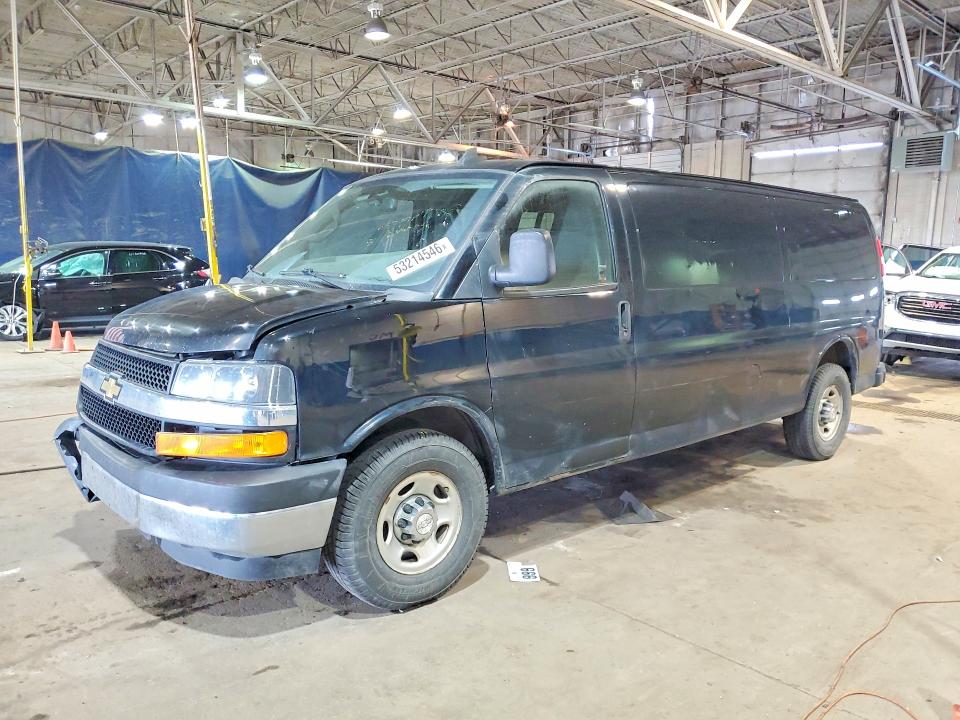2018 Chevrolet Express G2500 მანქანა იყიდება აუქციონზე, vin: 1GCWGBFG7J1261840, აუქციონის ნომერი: 53214546