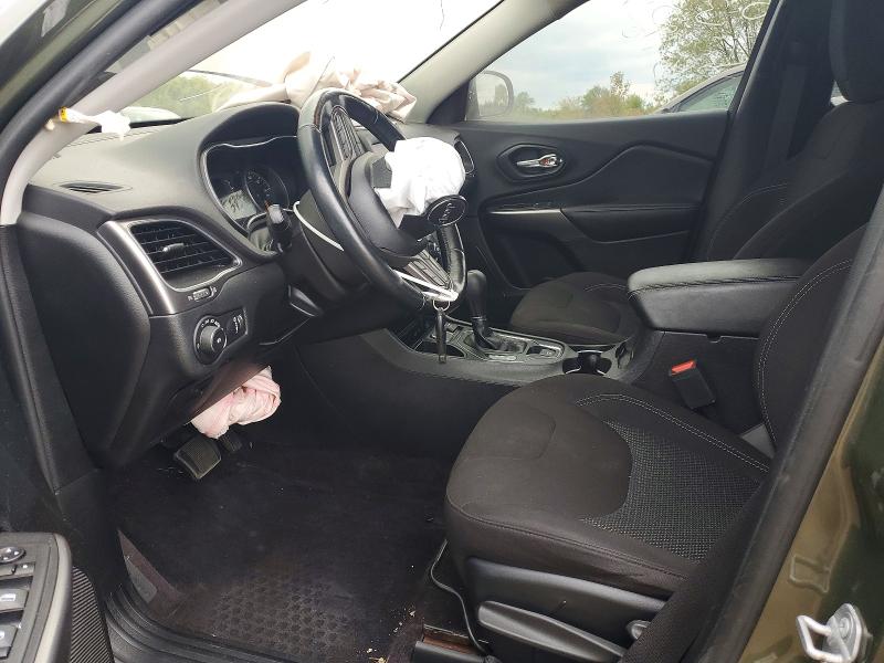 Продаж на аукціоні авто 2019 Jeep Cherokee, vin: 1C4PJLCB8KD122739, номер лоту: 52537646