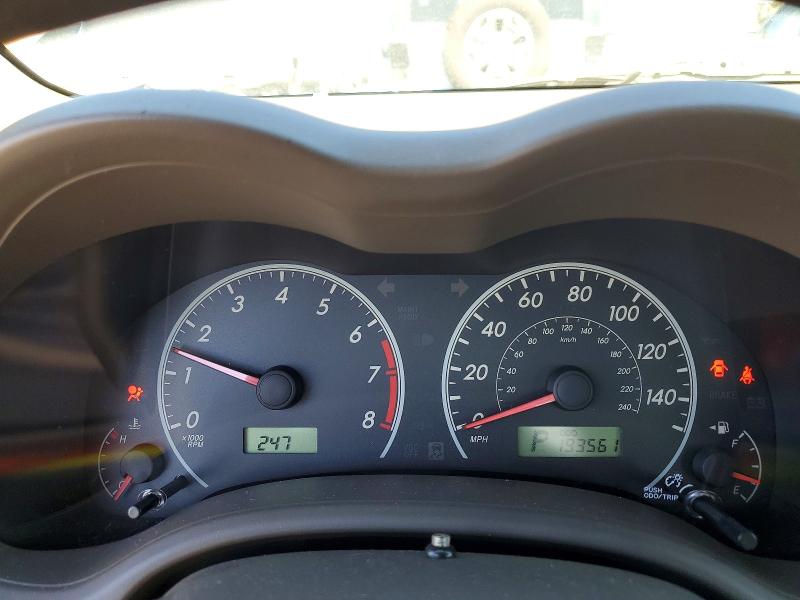 2009 Toyota Corolla მანქანა იყიდება აუქციონზე, vin: JTDBL40E799080599, აუქციონის ნომერი: 53967936