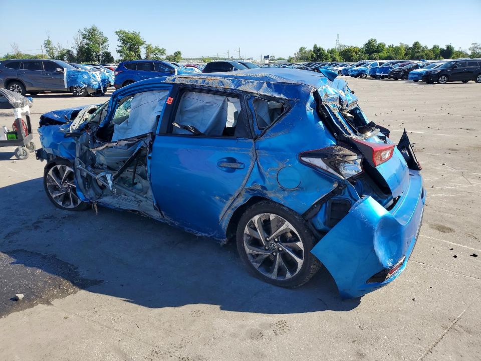 Продажа на аукционе авто 2018 Toyota Corolla Im, vin: JTNKARJE5JJ554677, номер лота: 52910126